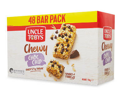 Uncle Tobys Muesli Bars 48pk/1.5kg