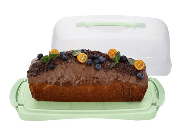 Silvercrest Rectangular Cake Storage Box