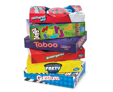 Hasbro Classic Game Assortment