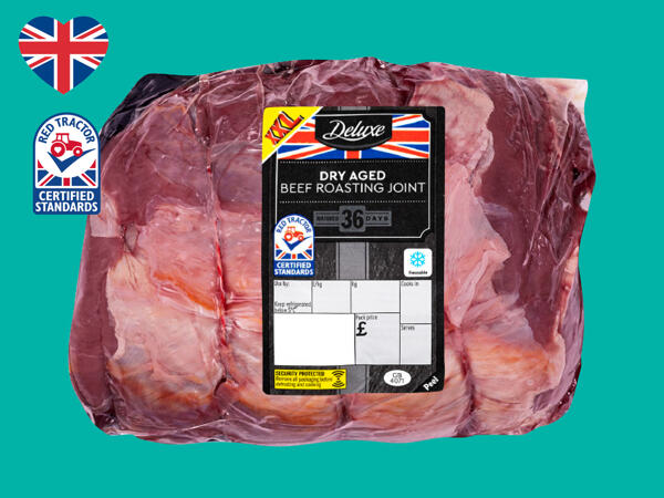 British Beef 36-Day Matured Dry-Aged Roasting Joint
