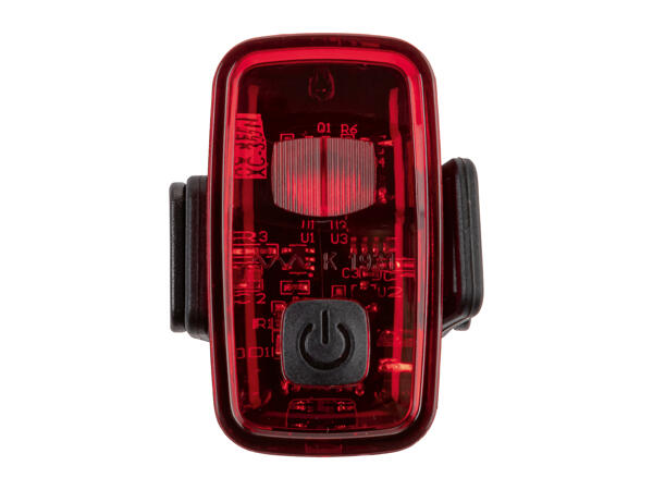 Crivit LED Bike Light Set