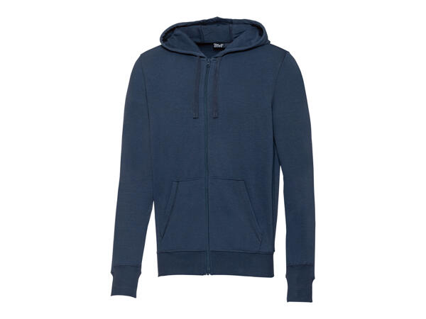Men's Zip Through Hoodie