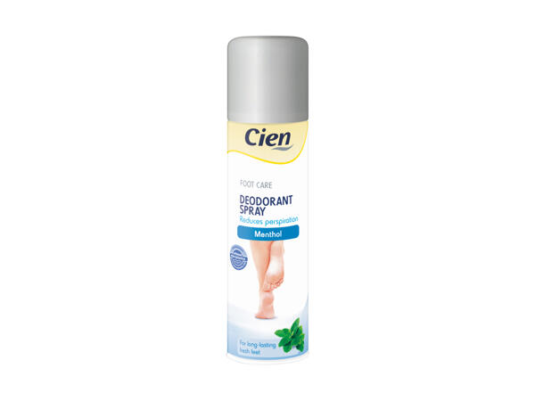 Spray déodorant pour les pieds