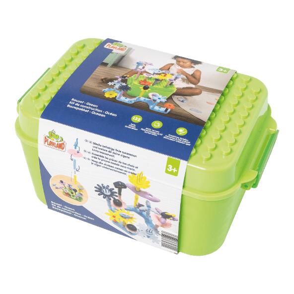 PLAYLAND(R) 				Kit de construction en plastique