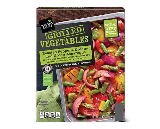 Season's Choice Asparagus or Broccoli BBQ Grilling Trays