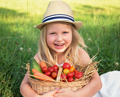 ZURÜCK ZUM URSPRUNG Österreichisches Bio-Kindersnackgemüse