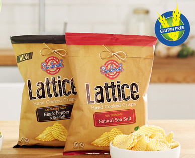 Seabrook Lattice Crisps