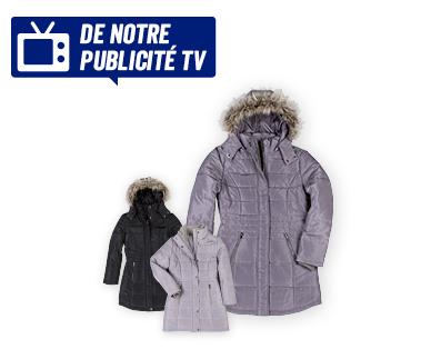 Manteau matelassé pour femmes BLUE MOTION
