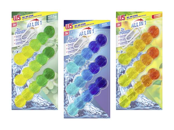 Gel WC en boules