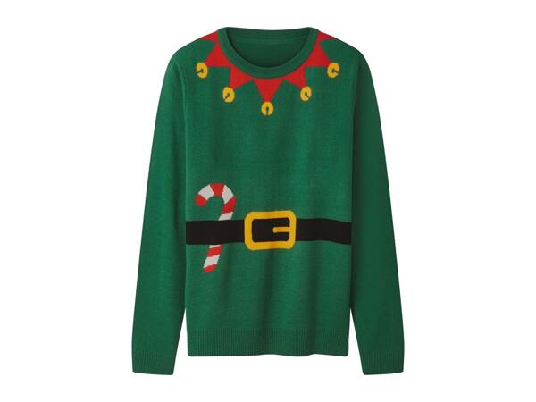 Esmara Ladies' Premium Christmas Jumper With Music