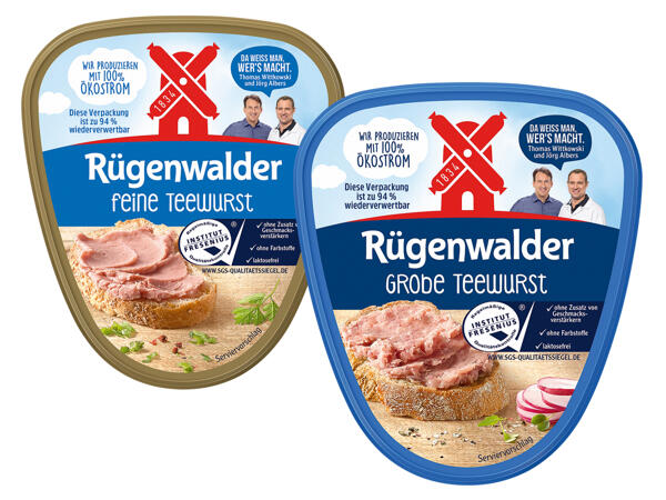Rügenwalder Mühle Teewurst
