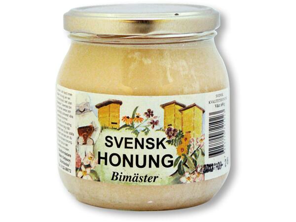 Bimäster svensk honung