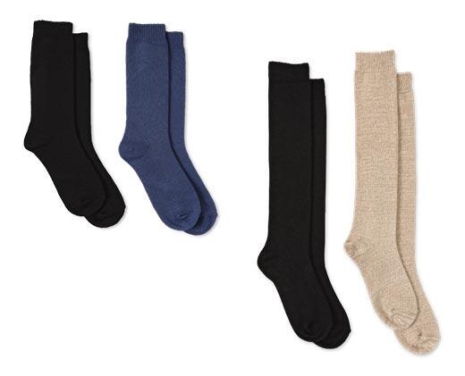 Serra
Ladies' 2-Pack Boot Socks