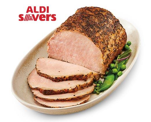 Fresh 
 Seasoned Boneless Pork Loin Roast