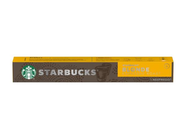 Capsules Starbucks pour ­ Nespresso Blond Espresso