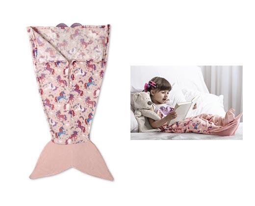 Huntington Home 
 Children's Blanket Tail