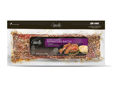 Specially Selected Thick Sliced Peppercorn Bacon