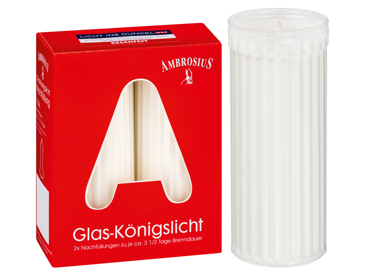AMBROSIUS Glas-Königslicht Nachfüllungen