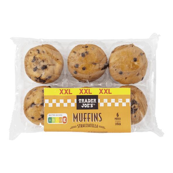 TRADER JOE'S(R) 				Muffins, 6 pcs