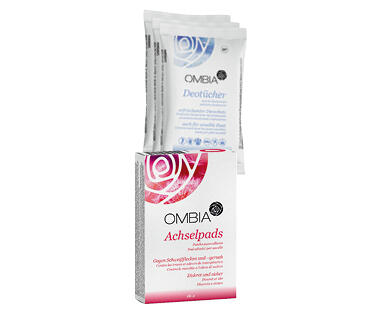 OMBIA DEOTÜCHER/ACHSELPADS