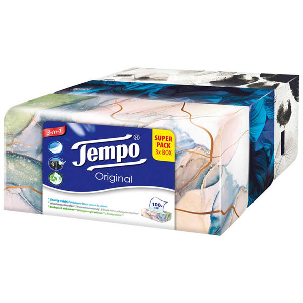 TEMPO Boîte de mouchoirs
