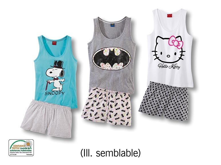 Pyjama court