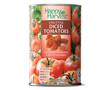 Happy Harvest Chili Style Diced Tomatoes
