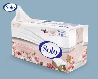 SOLO Toilettenpapier „Summer Edition"