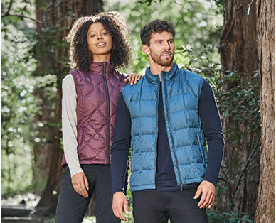 Adult's Down Vest