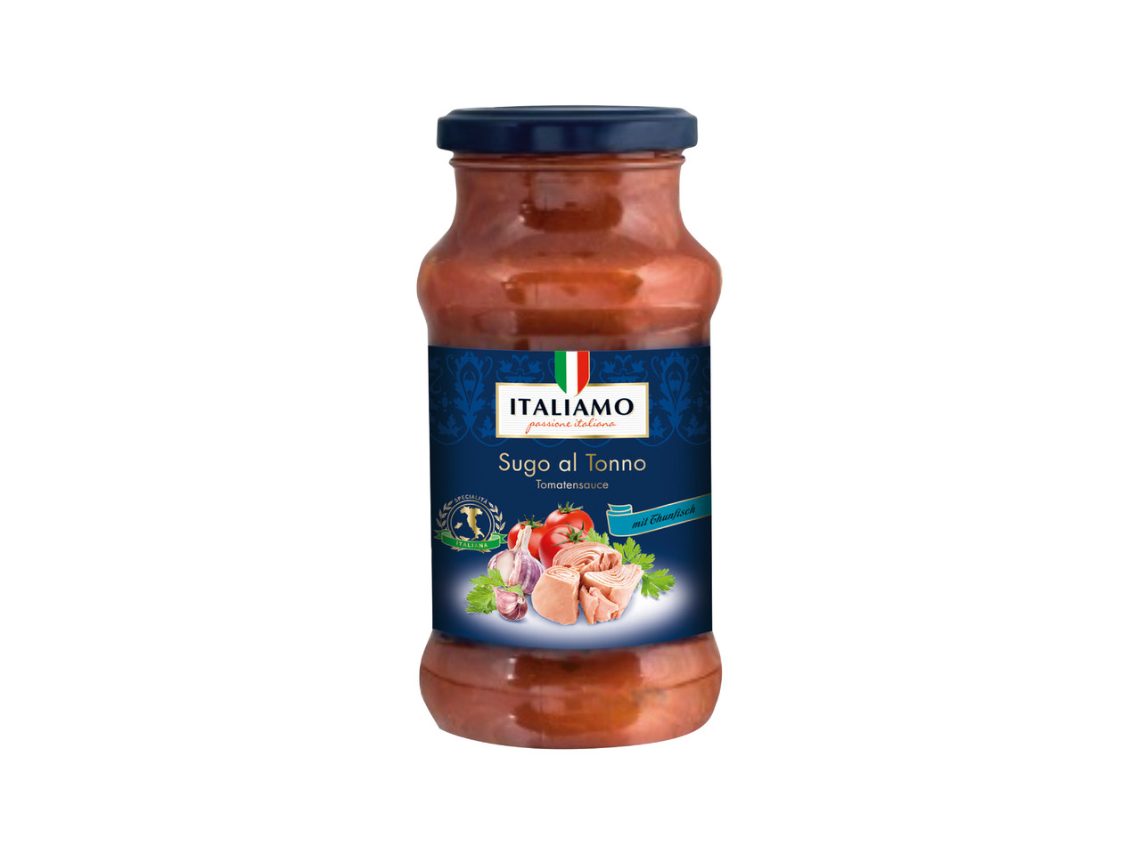 ITALSKÁ RAJČATOVÁ OMÁČKA