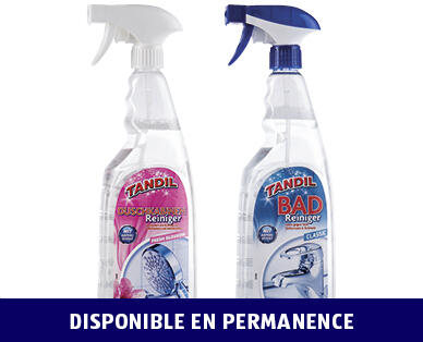 TANDIL 
 NETTOYANT POUR SALLE DE BAIN