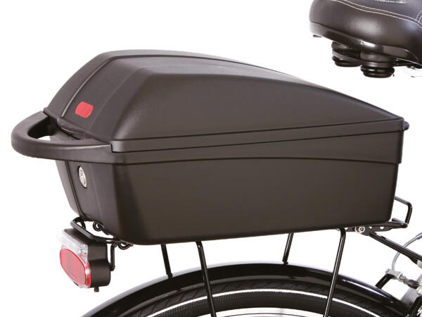 Fischer Fahrrad-Gepäckträgerbox