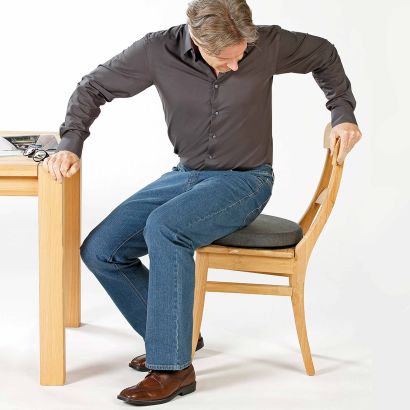 Orthopädisches Sitzkissen