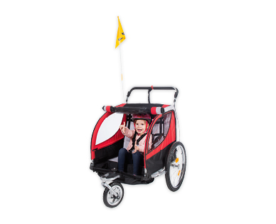 BIKEMATE(R) Kinder-Veloanhänger