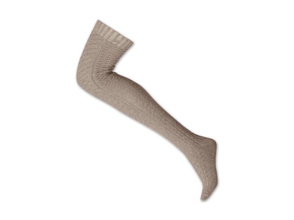 Damen Overknee-Strümpfe/Stulpen