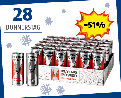 FLYING POWER Energydrink