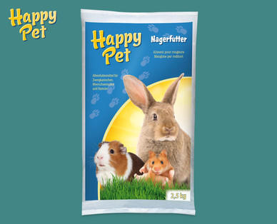 HAPPY PET Nagerfutter