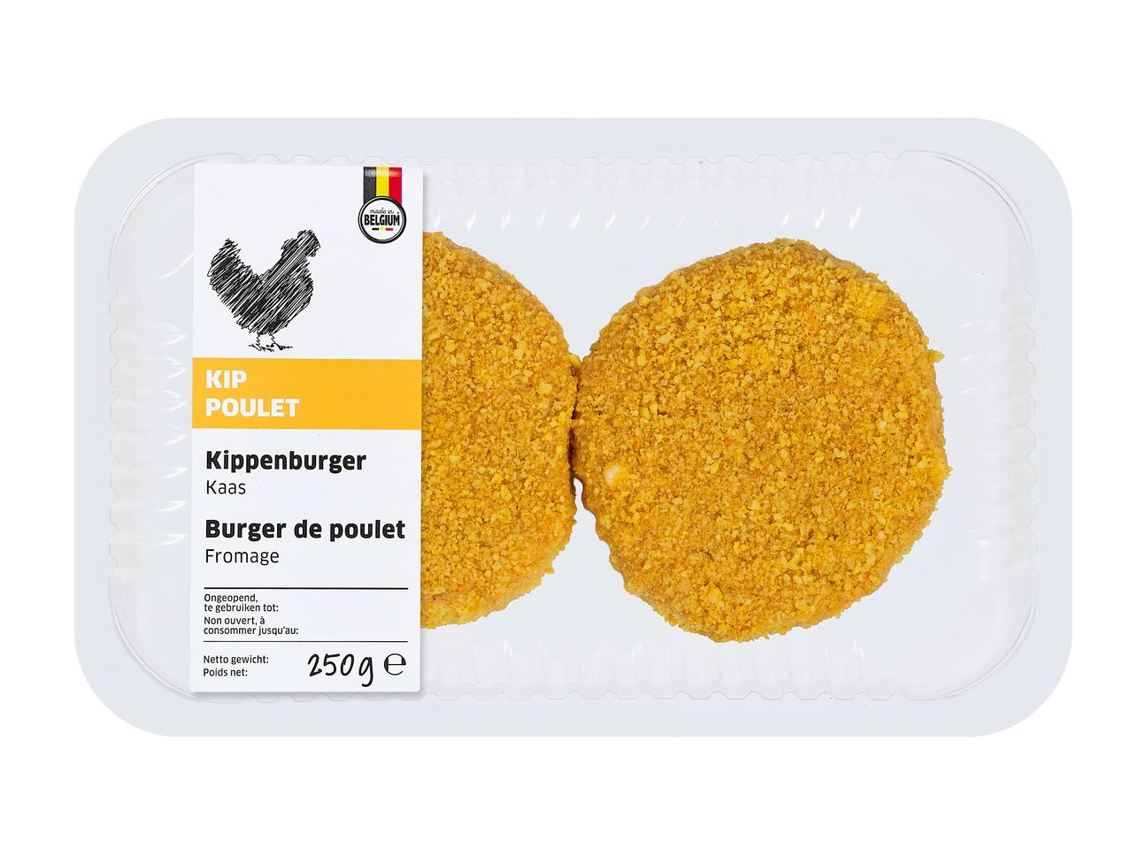 Burgers de poulet