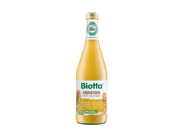 Jus de petit-déjeuner bio Biotta