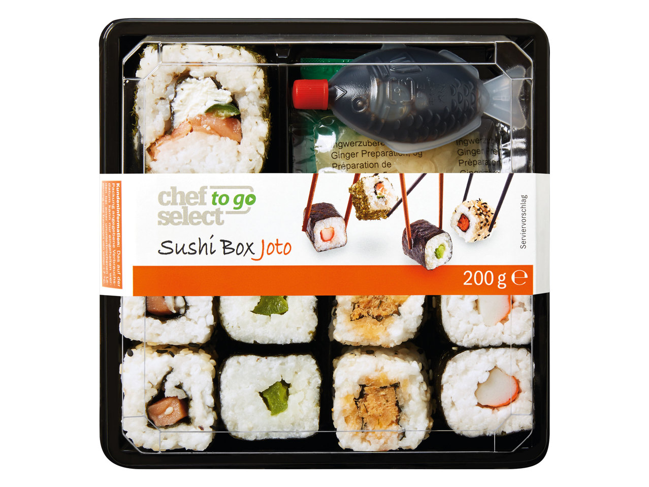 CHEF SELECT TO GO Sushi Box