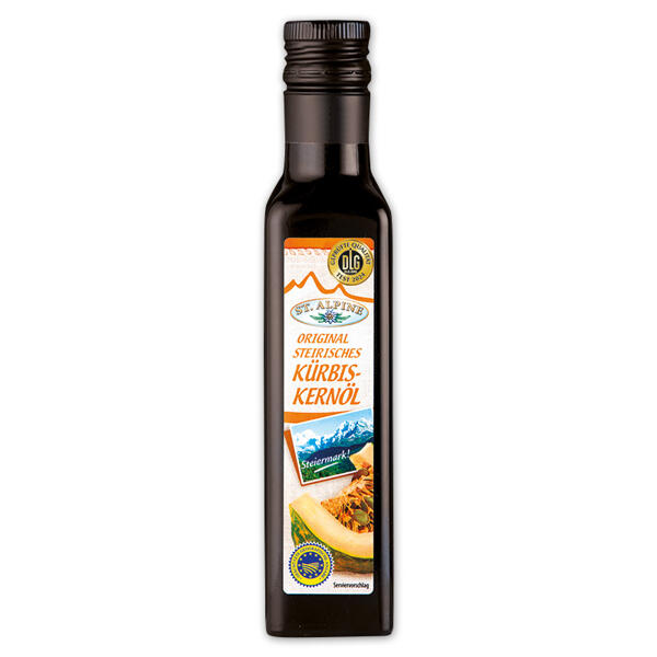 Steirisches Kürbiskernöl