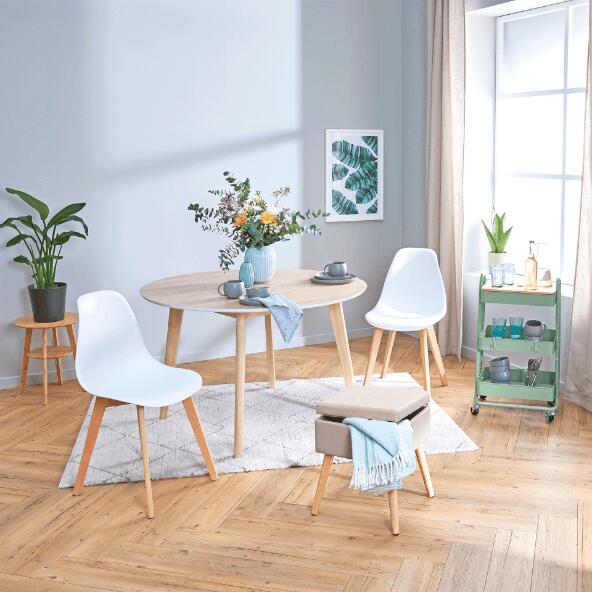 HOME CREATION LIVING(R) 				Designstoelen, 2 st.