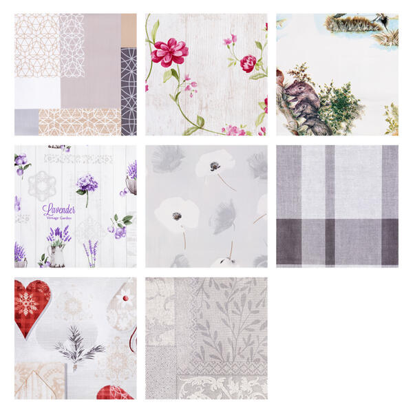 Wachstuch-Tischdecke "Ecotex"