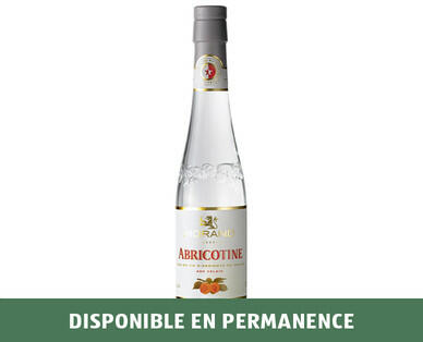 ABRICOTINE AOP MORAND