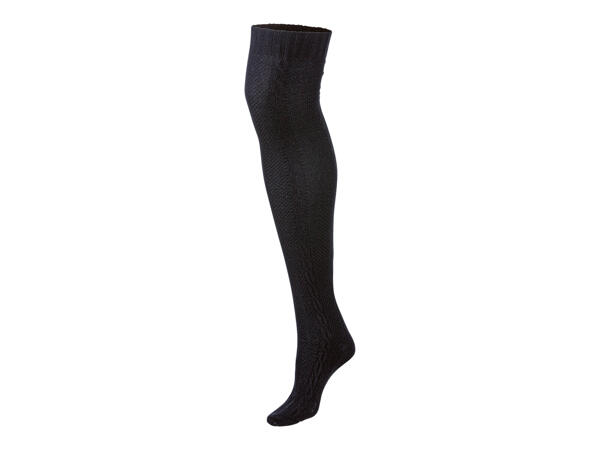 Ladies' Knee High Socks or Leg Warmers