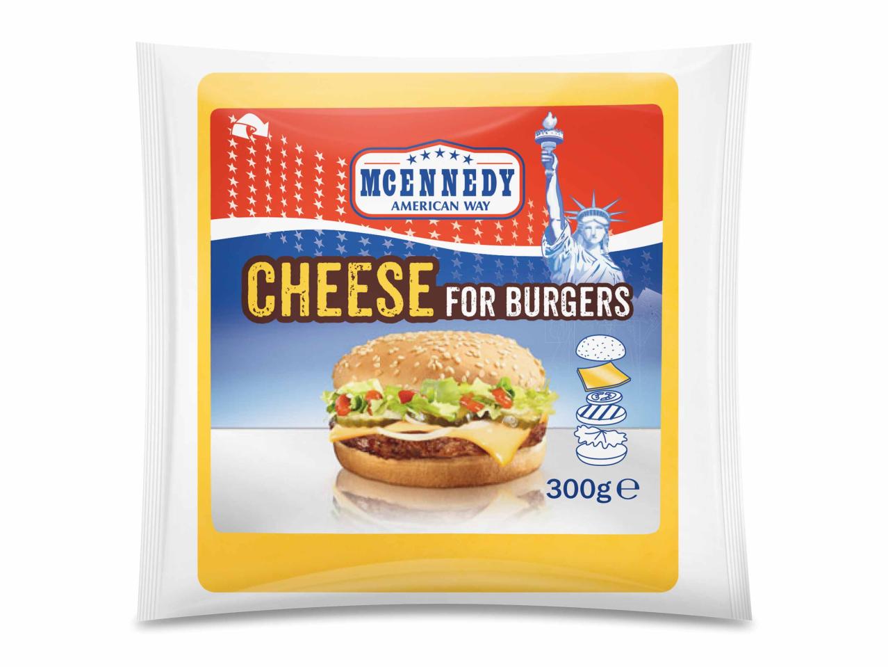 Fromage pour burger