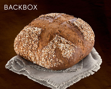 BACKBOX Saftiges Buchweizenbrot