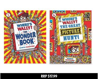 Where's Wally? Books