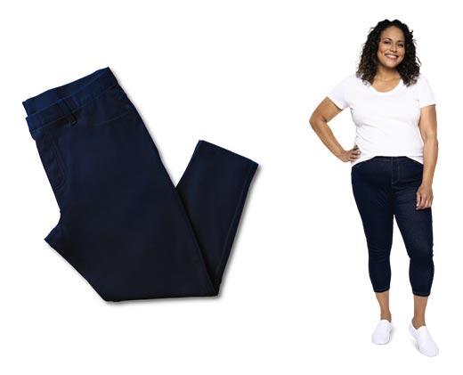 Serra 
 Ladies' Capri Jeggings