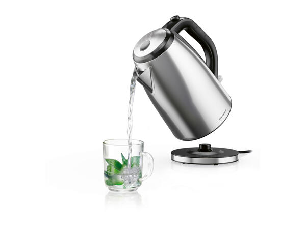 Silvercrest Stainless Steel Kettle
